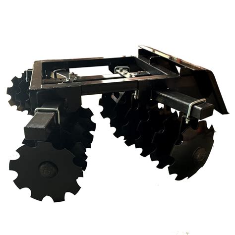 skid steer disc for sale|disc attachment for skid steer.